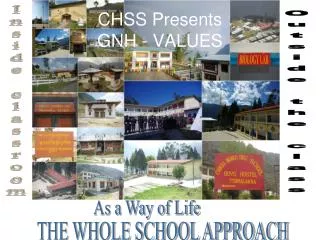 CHSS Presents GNH - VALUES