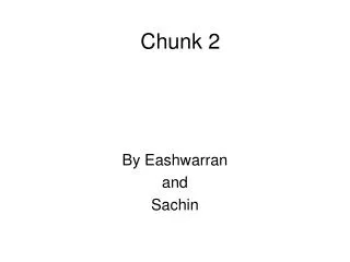 Chunk 2