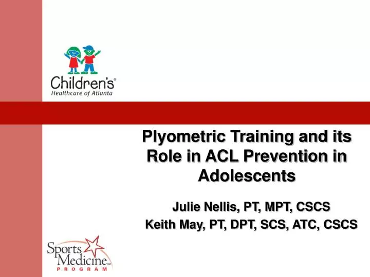 plyometric training and its role in acl prevention in adolescents
