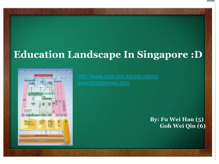 education landscape in singapore d