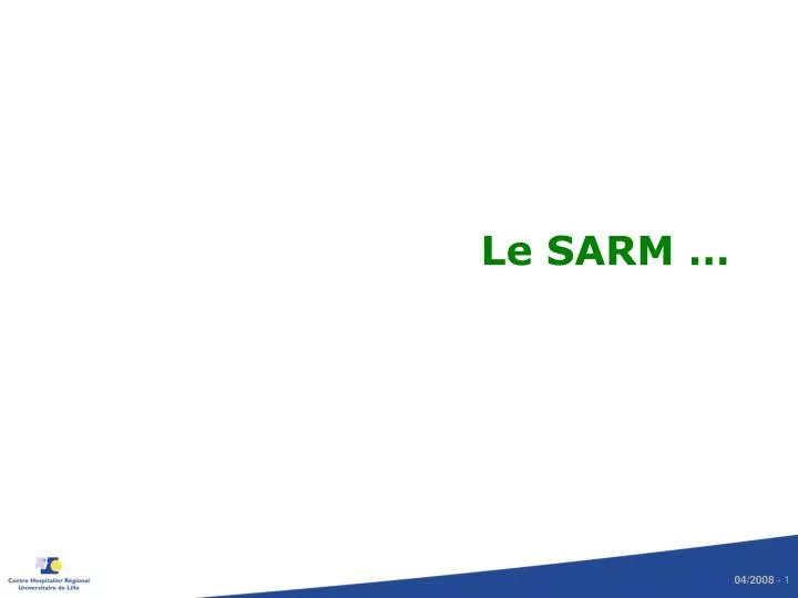 le sarm