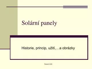 sol rn panely