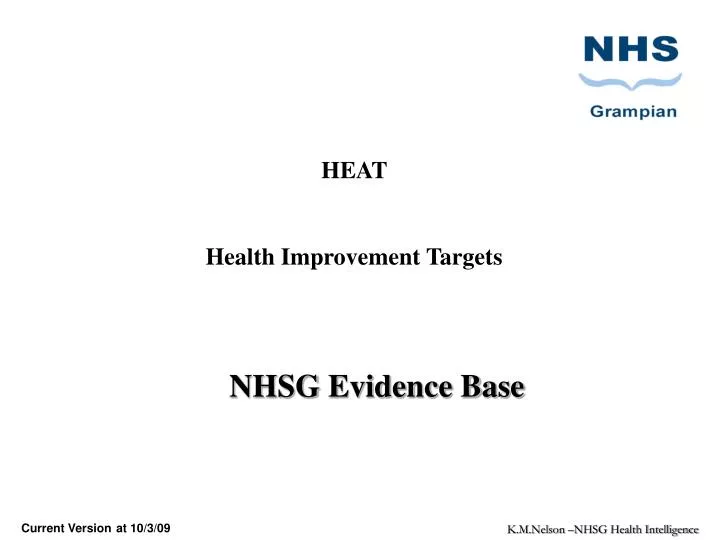 heat health improvement targets