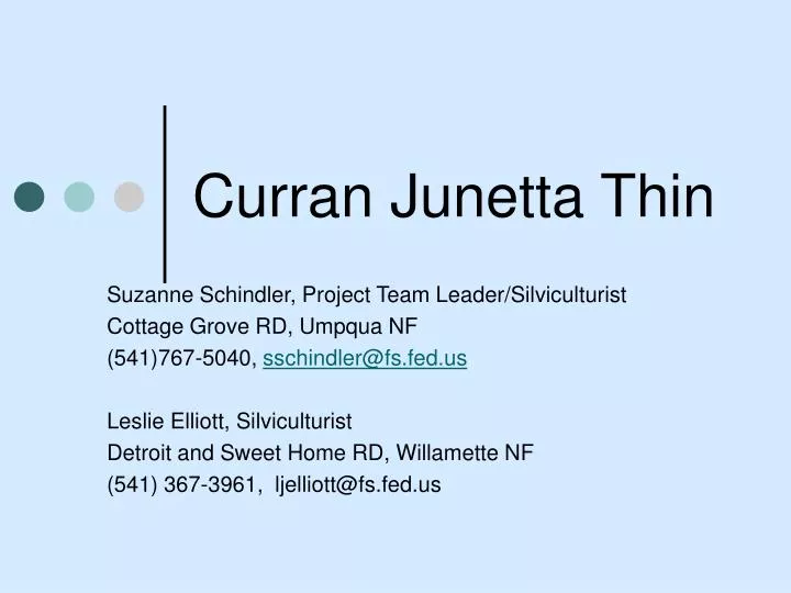 curran junetta thin