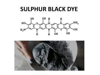 SULPHUR BLACK DYE