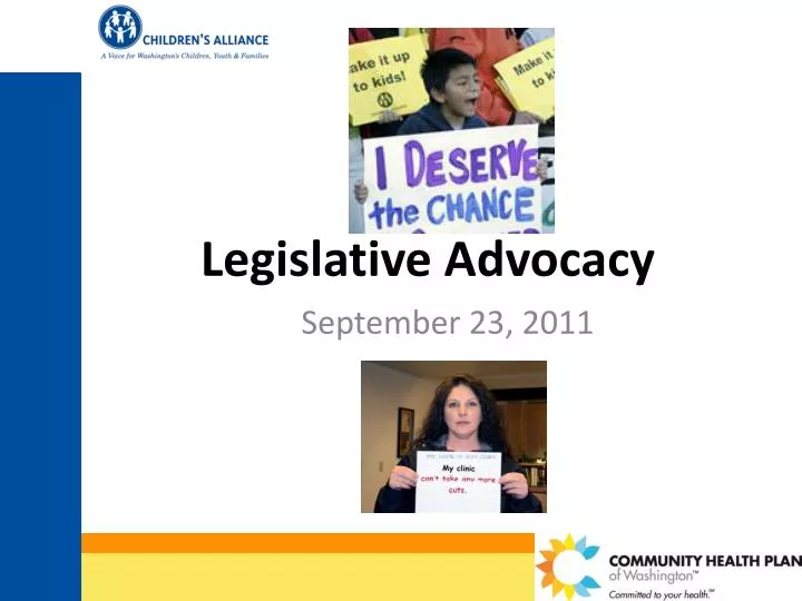 legislative advocacy