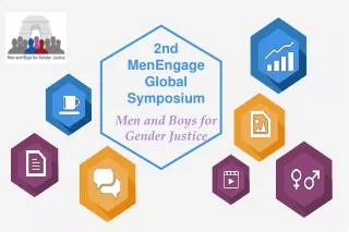 2nd MenEngage Global Symposium Men and Boys for Gender Justice