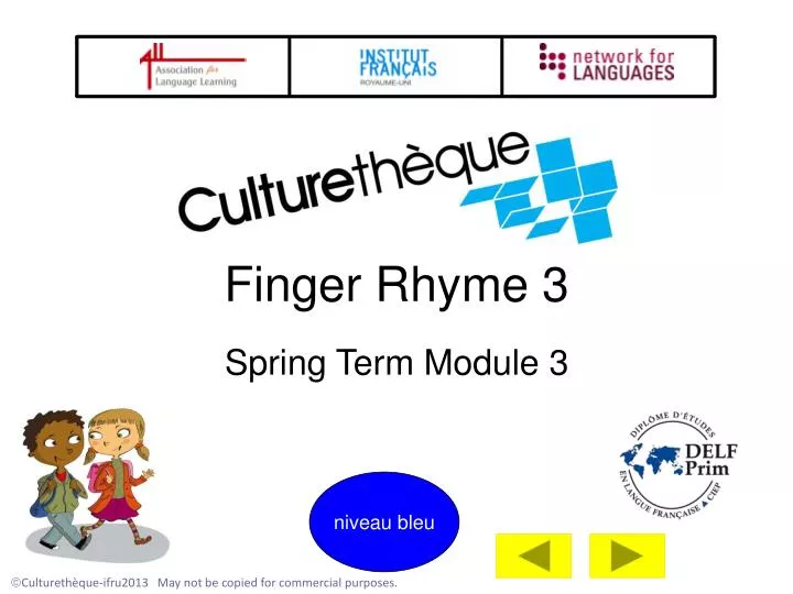finger rhyme 3