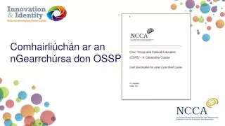 comhairli ch n ar an ngearrch rsa don ossp