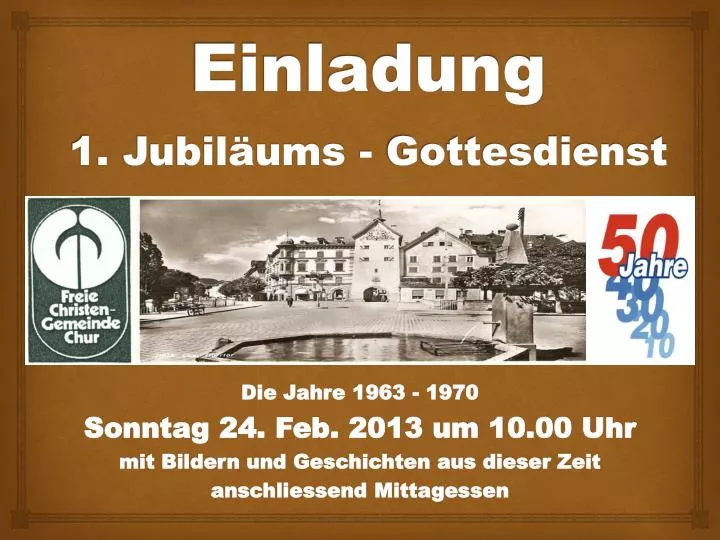 einladung 1 jubil ums gottesdienst