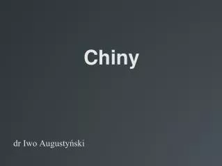 chiny