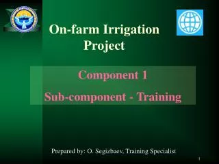 On-farm Irrigation Project