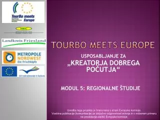 tourbo meets europe