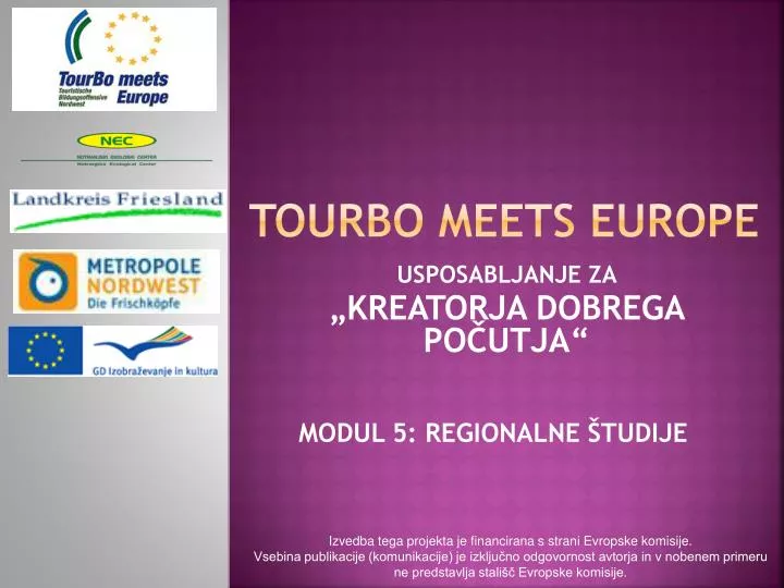 tourbo meets europe