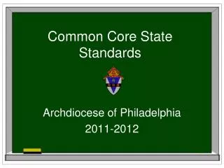 common core state standards