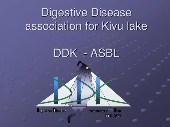 digestive disease association for kivu lake ddk asbl
