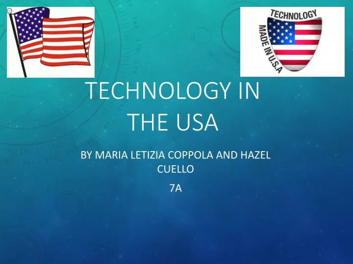 technology in the usa