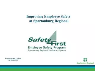 Improving Employee Safety at Spartanburg Regional