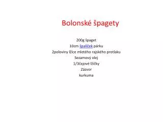 bolonsk pagety