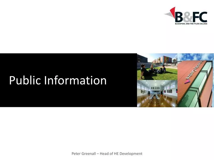 public information