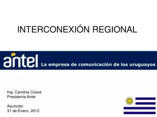 interconexi n regional