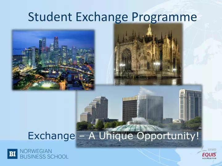student exchange programme