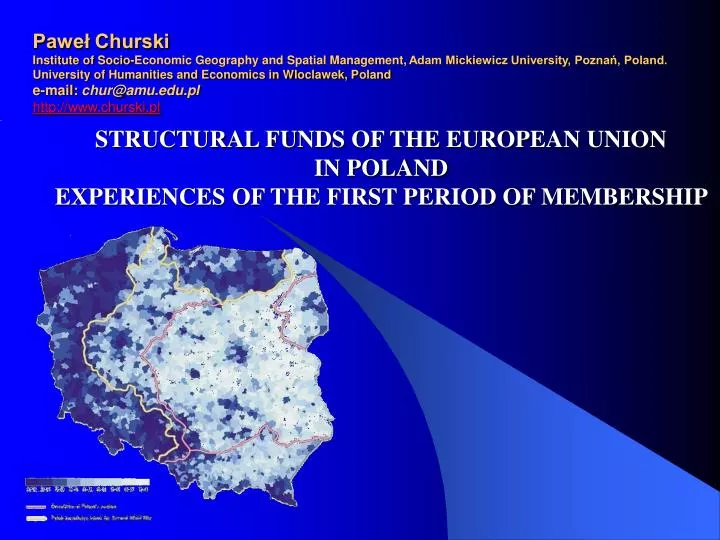 structural f u nds of the european union in poland experiences of the first period of membership