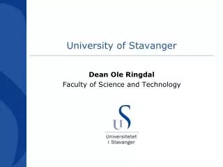 University of Stavanger