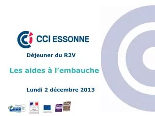 d jeuner du r2v