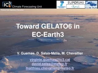 Toward GELATO6 in EC-Earth3