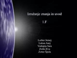 lorber jernej lukan anej vodopija sara zorko eva zotter pela
