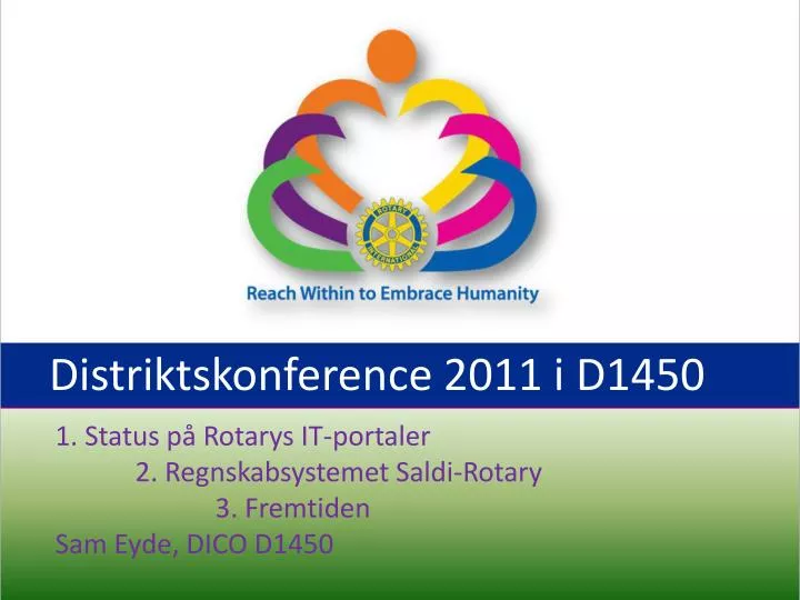 distriktskonference 2011 i d1450