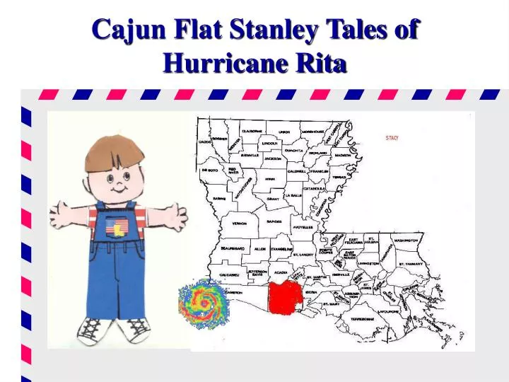 cajun flat stanley tales of hurricane rita
