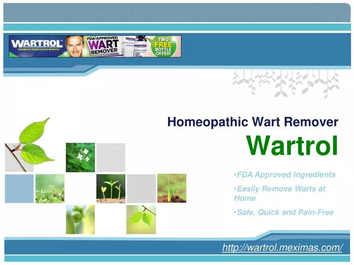 homeopathic wart remover wartrol