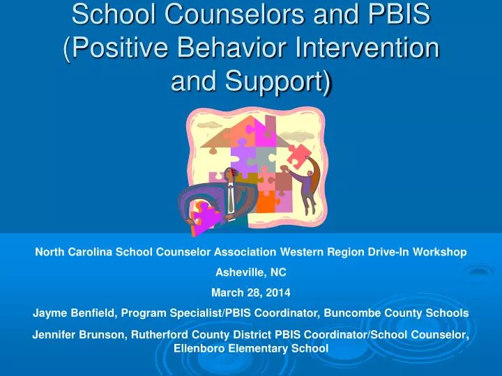 school counselors and pbis positive behavior intervention and support