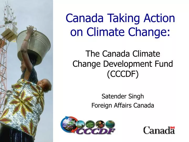 canada taking action on climate change