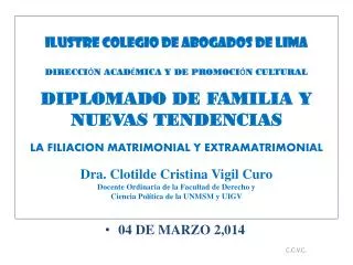 04 de marzo 2 014