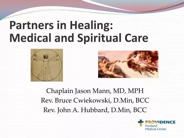partners in healing medical and spiritual care