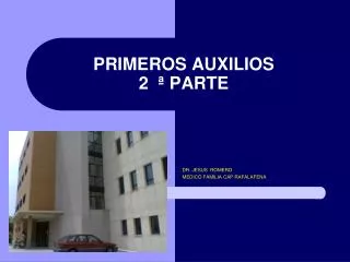 primeros auxilios 2 parte
