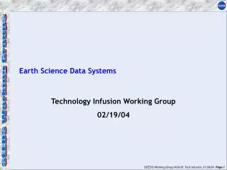 Earth Science Data Systems