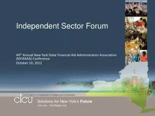 Independent Sector Forum