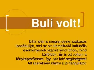 buli volt