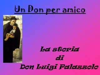 un don per amico