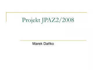 projekt jpaz2 2008