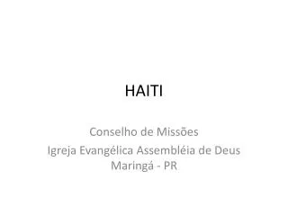 haiti