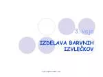 3. vaja - slide 1