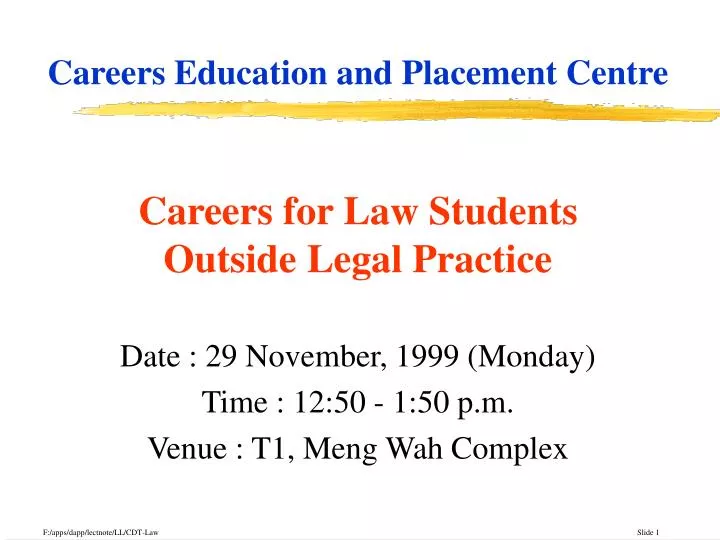 careers education and placement centre