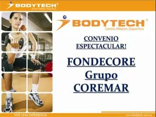 convenio espectacular fondecore grupo coremar
