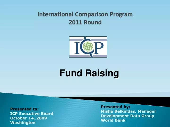 international comparison program 2011 round