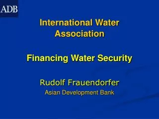 International Water Association